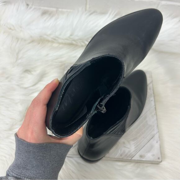 Matisse Black Ankle Boots Size 9 - Picture 13 of 13
